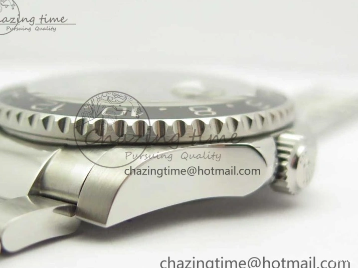 MiroTime 0131 GMT-Master II 116710 LN Black Ceramic 904L Steel DJF Best Edition on SS Bracelet A Bright 3245